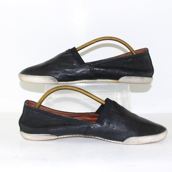 Frye Melanie Slip On Leather Sneakers Womens (US 8/EU 38.5) - Picture 3 of 9